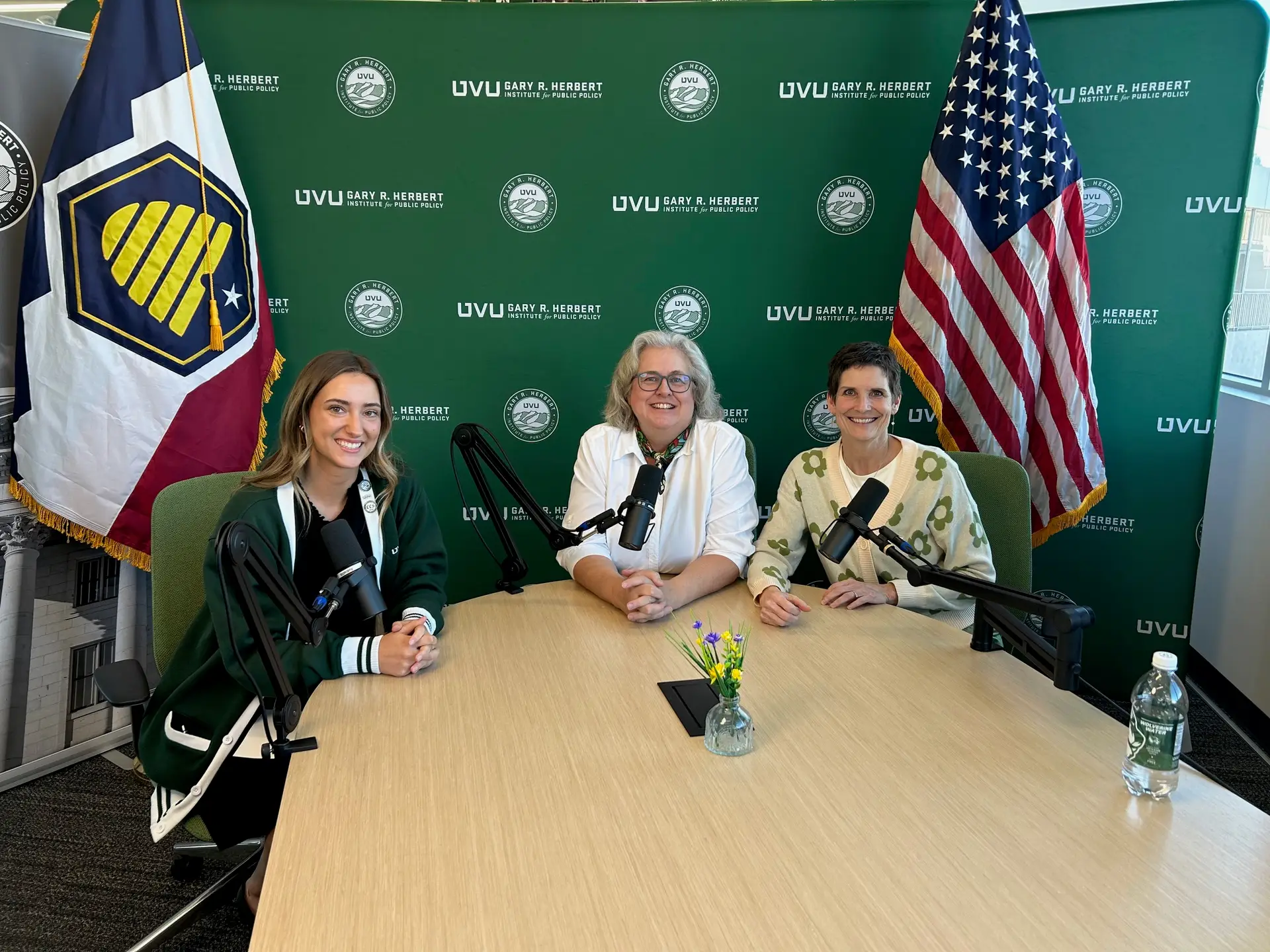 Mayor McCandless and Mayor Judkins on the UVU podcast