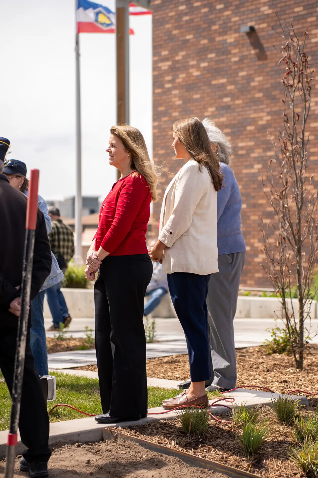 Council member LaNae at the Freedom Tree planting