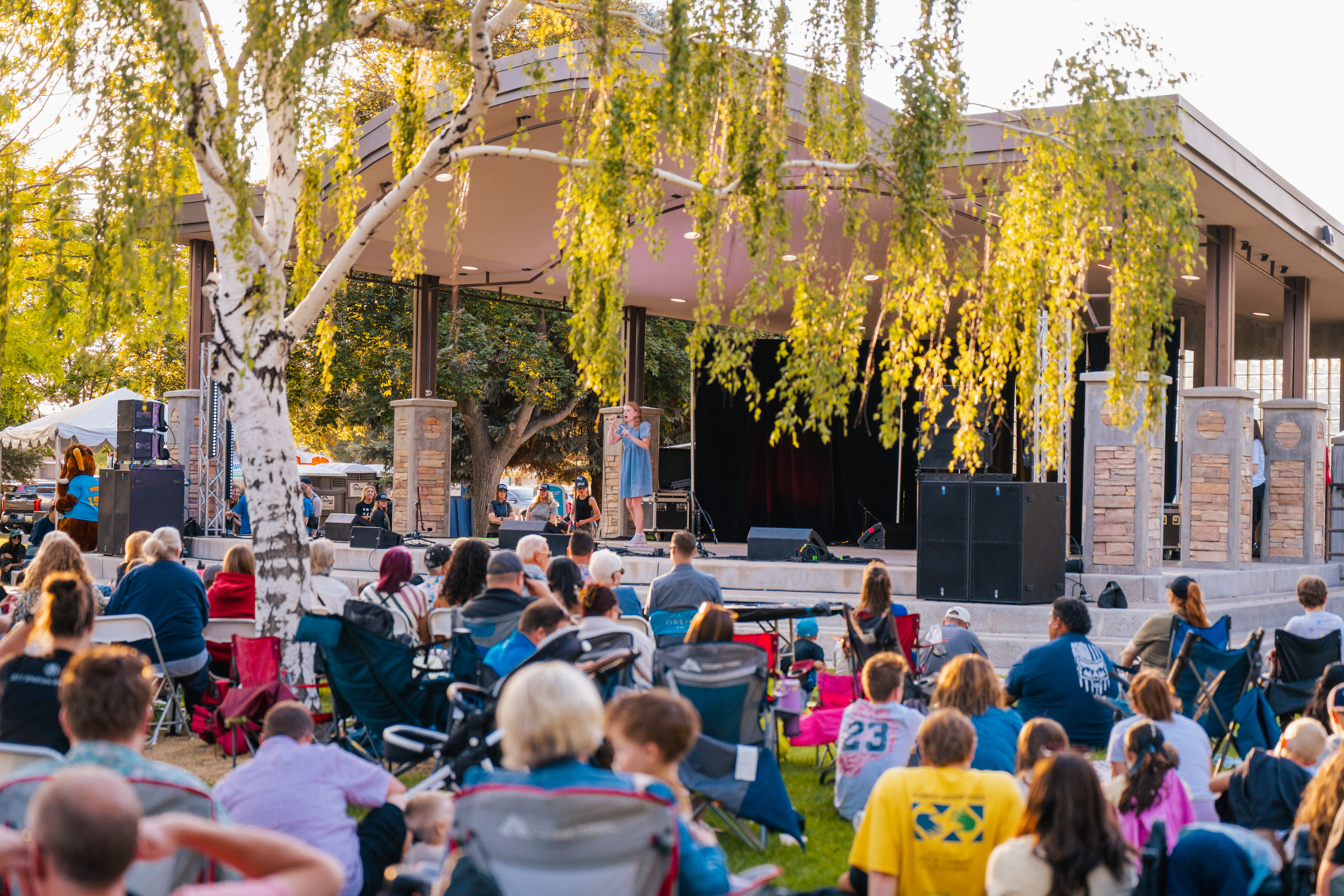 City Center Stage festival performances.