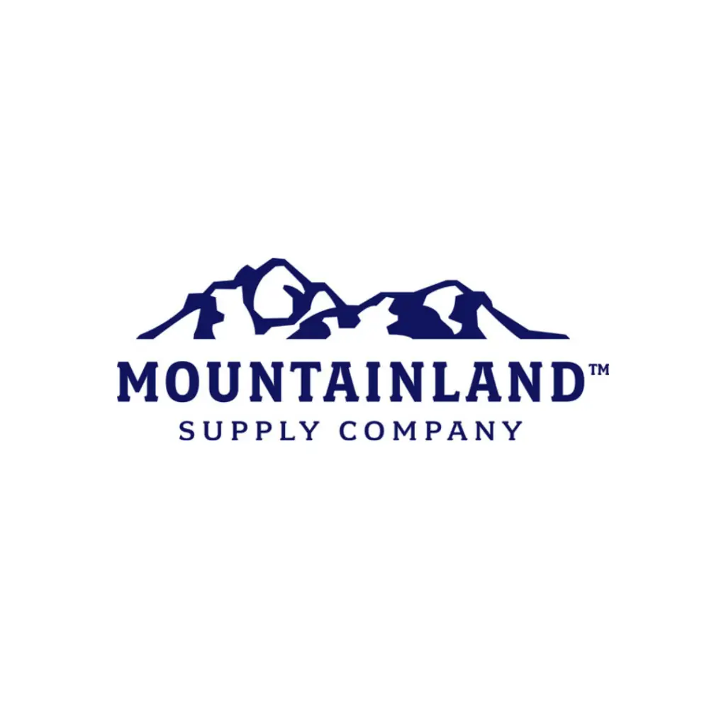 Mountainland Supply Company logo.
