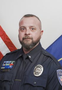 Jeff Bailey Image of Lieutenant Bailey
